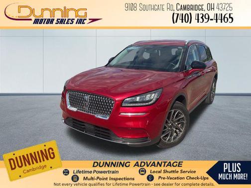 Red Carpet 2020 Lincoln Corsair Standard
