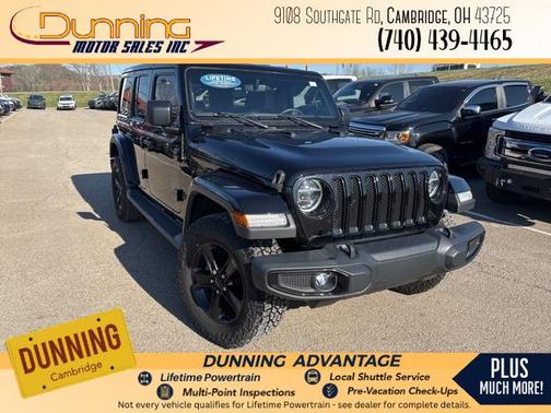 2021 Jeep Wrangler Unlimited Sahara