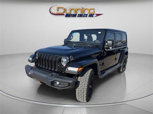 2021 Jeep Wrangler Unlimited Sahara