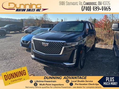 2021 Cadillac Escalade Premium Luxury