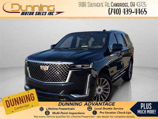 2021 Cadillac Escalade Premium Luxury