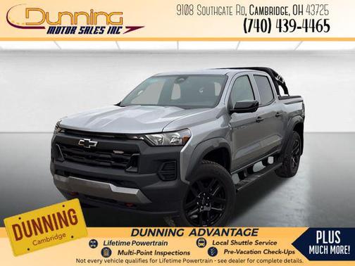 2023 Chevrolet Colorado Trail Boss