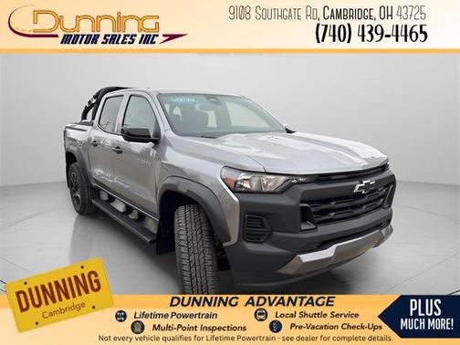 2023 Chevrolet Colorado Trail Boss