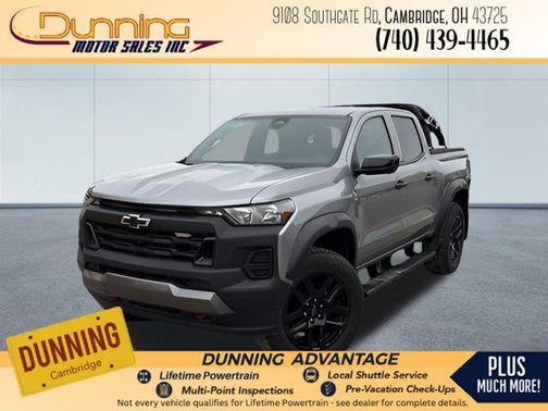 2023 Chevrolet Colorado Trail Boss