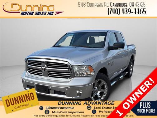 2019 RAM 1500 Big Horn