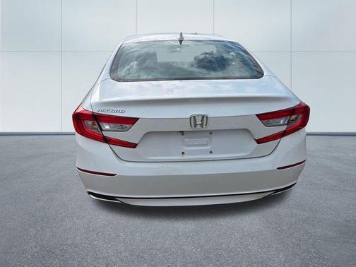 Platinum White Pearl 2020 Honda Accord LX 1.5T