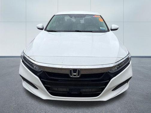 Platinum White Pearl 2020 Honda Accord LX 1.5T