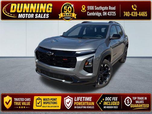 Sterling Gray Metallic 2026 Chevrolet Equinox AWD RS