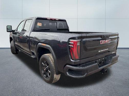 Gray 2025 GMC Sierra 2500 AT4