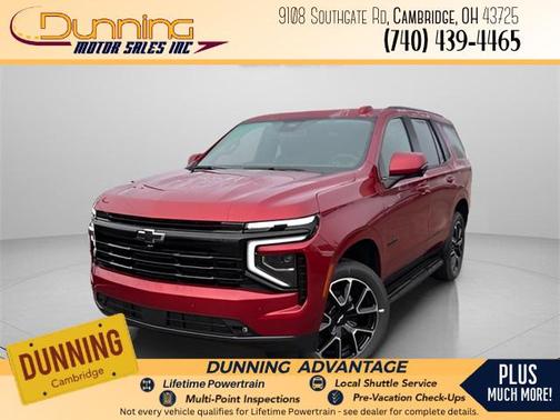 2026 Chevrolet Tahoe 4WD RST