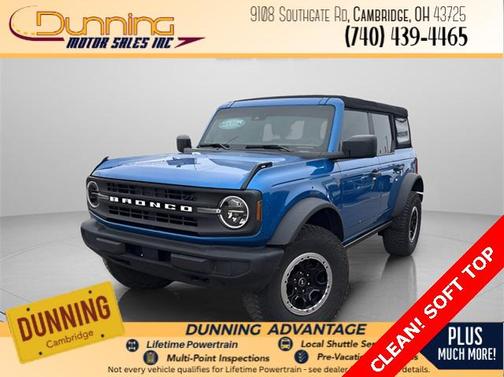 2021 Ford Bronco Base