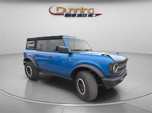 2021 Ford Bronco Base