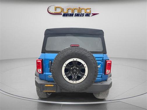 2021 Ford Bronco Base