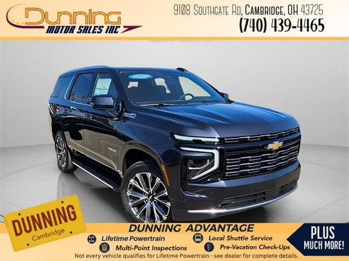 2025 Chevrolet Tahoe 4WD High Country