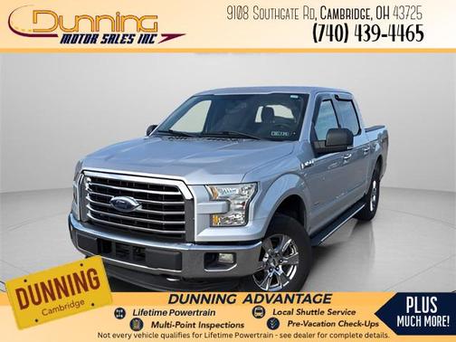 2015 Ford F-150 XLT