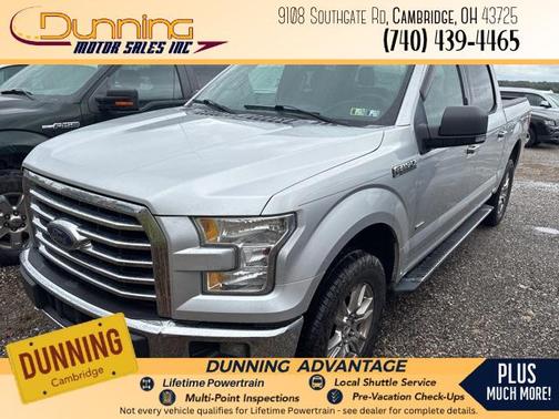 2015 Ford F-150 XLT