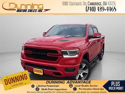 2022 RAM 1500 Laramie