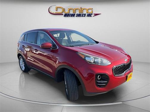 2018 Kia Sportage LX