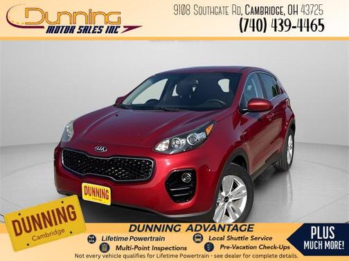 2018 Kia Sportage LX