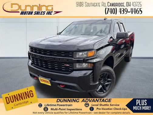 2019 Chevrolet Silverado 1500 Custom Trail Boss