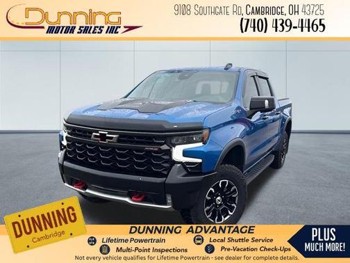 2023 Chevrolet Silverado 1500 ZR2