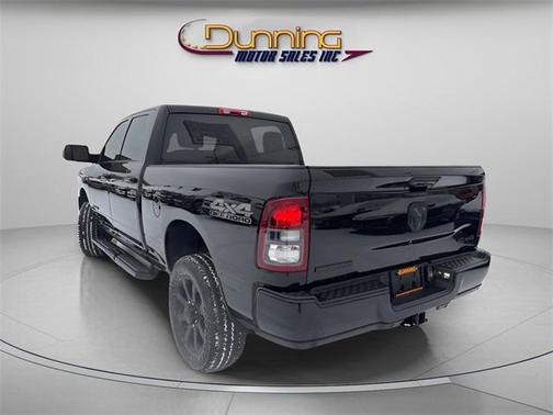 2021 RAM 2500 Big Horn Crew Cab 4x4 6'4' Box