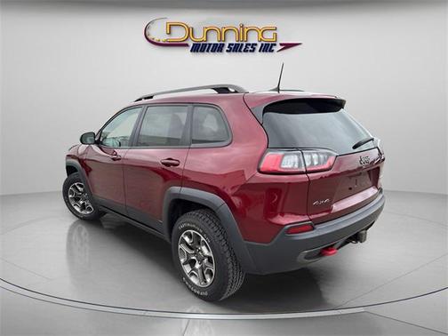 2020 Jeep Cherokee Trailhawk