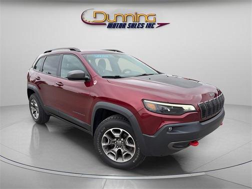 2020 Jeep Cherokee Trailhawk