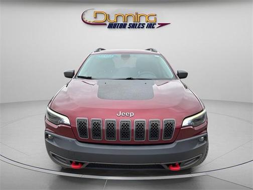 2020 Jeep Cherokee Trailhawk