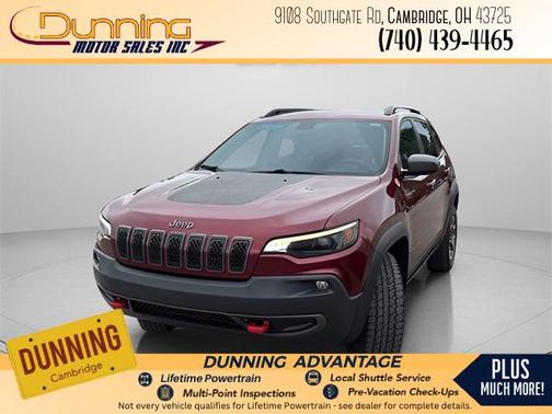 2020 Jeep Cherokee Trailhawk