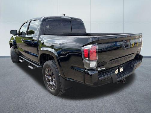 Midnight Black Metallic 2021 Toyota Tacoma Limited