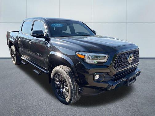 Midnight Black Metallic 2021 Toyota Tacoma Limited