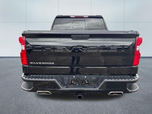 Black 2019 Chevrolet Silverado 1500 LT Trail Boss