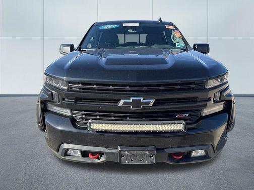 Black 2019 Chevrolet Silverado 1500 LT Trail Boss