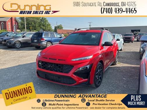 2023 Hyundai Kona N Base