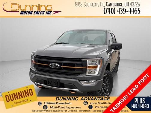 2021 Ford F-150 Tremor