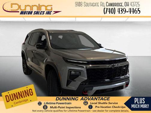 2026 Chevrolet Traverse AWD Z71