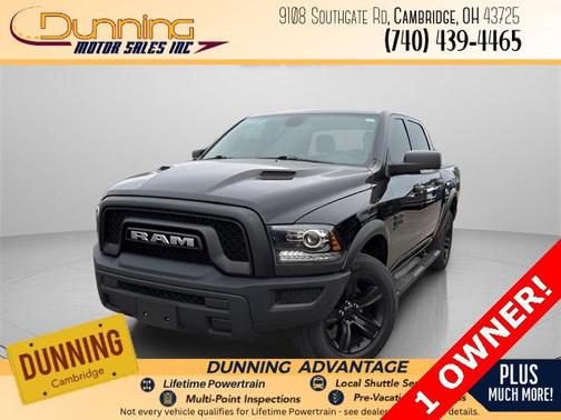 2022 RAM 1500 Classic SLT