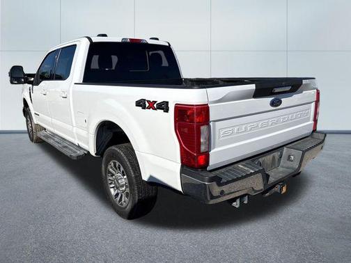 Oxford White 2021 Ford F-250 XL