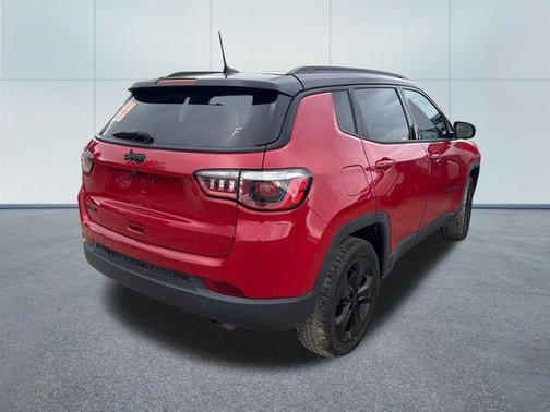 Redline Pearlcoat 2019 Jeep Compass Latitude
