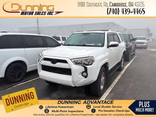2014 Toyota 4Runner SR5