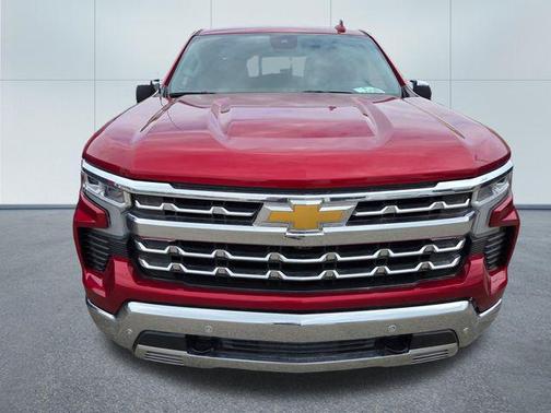 Radiant Red Tintcoat 2025 Chevrolet Silverado 1500 LTZ