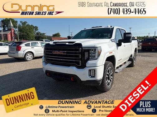 2020 GMC Sierra 2500 AT4