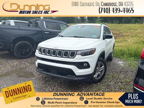 2023 Jeep Compass Latitude