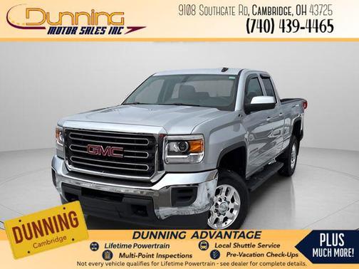 2015 GMC Sierra 2500 SLE