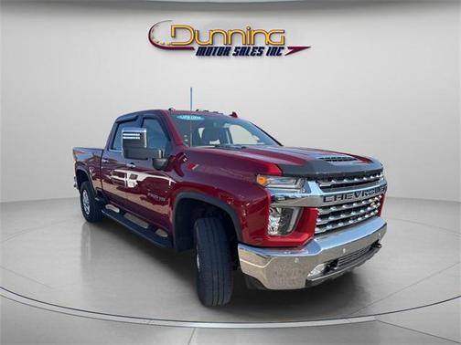 2021 Chevrolet Silverado 2500 LTZ
