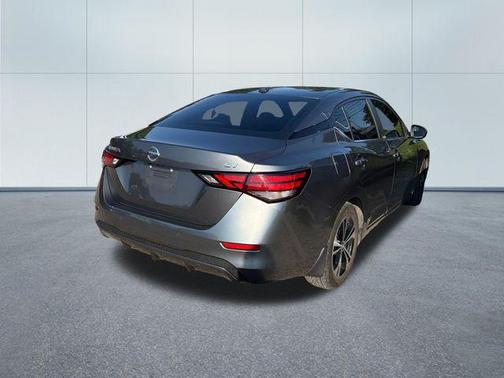 Gun Metallic 2023 Nissan Sentra SV