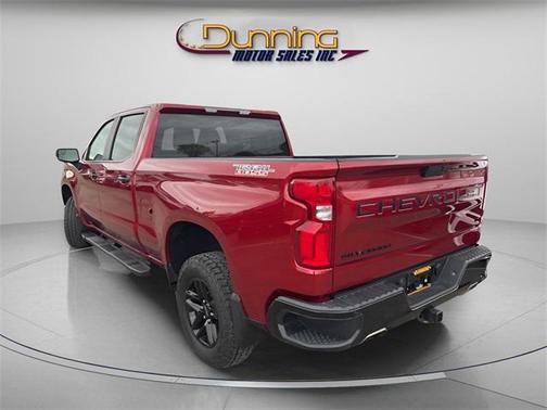 2022 Chevrolet Silverado 1500 LT Trail Boss