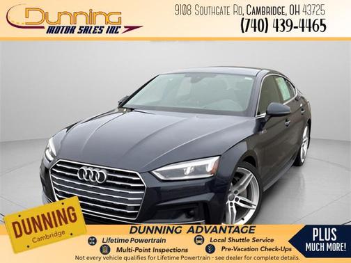 2018 Audi A5 2.0T Prestige