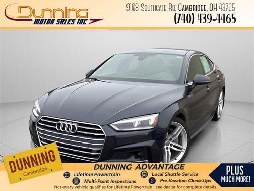 2018 Audi A5 2.0T Prestige